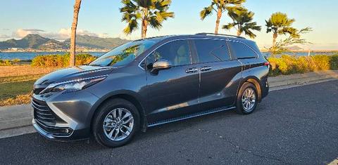 Toyota Sienna 2025