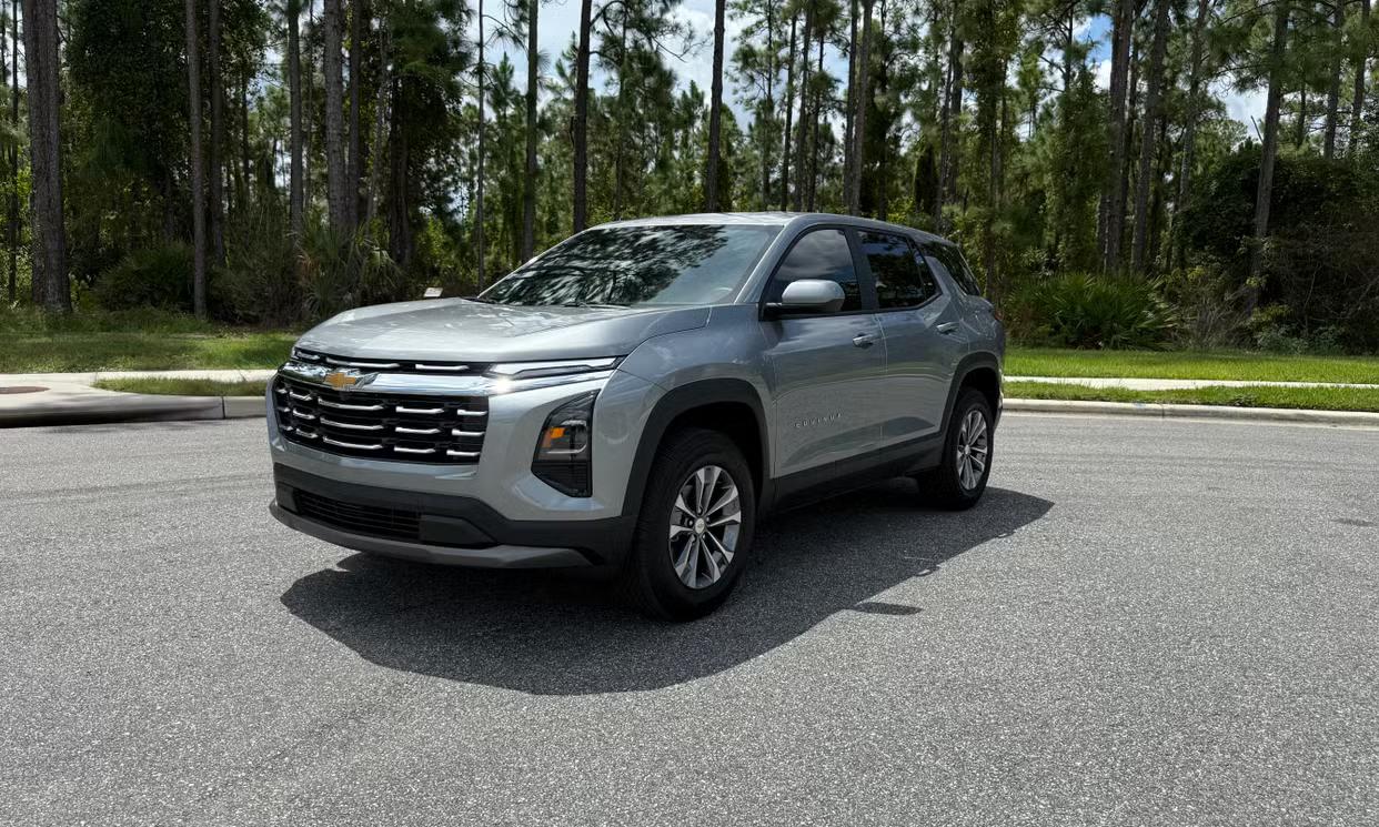Chevrolet Equinox 2025 in Boston, MA