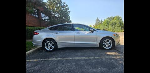 Ford Fusion Hybrid 2018