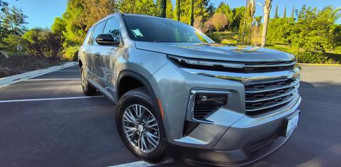Chevrolet Traverse 2026
