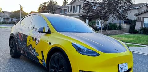 Tesla Model Y 2024