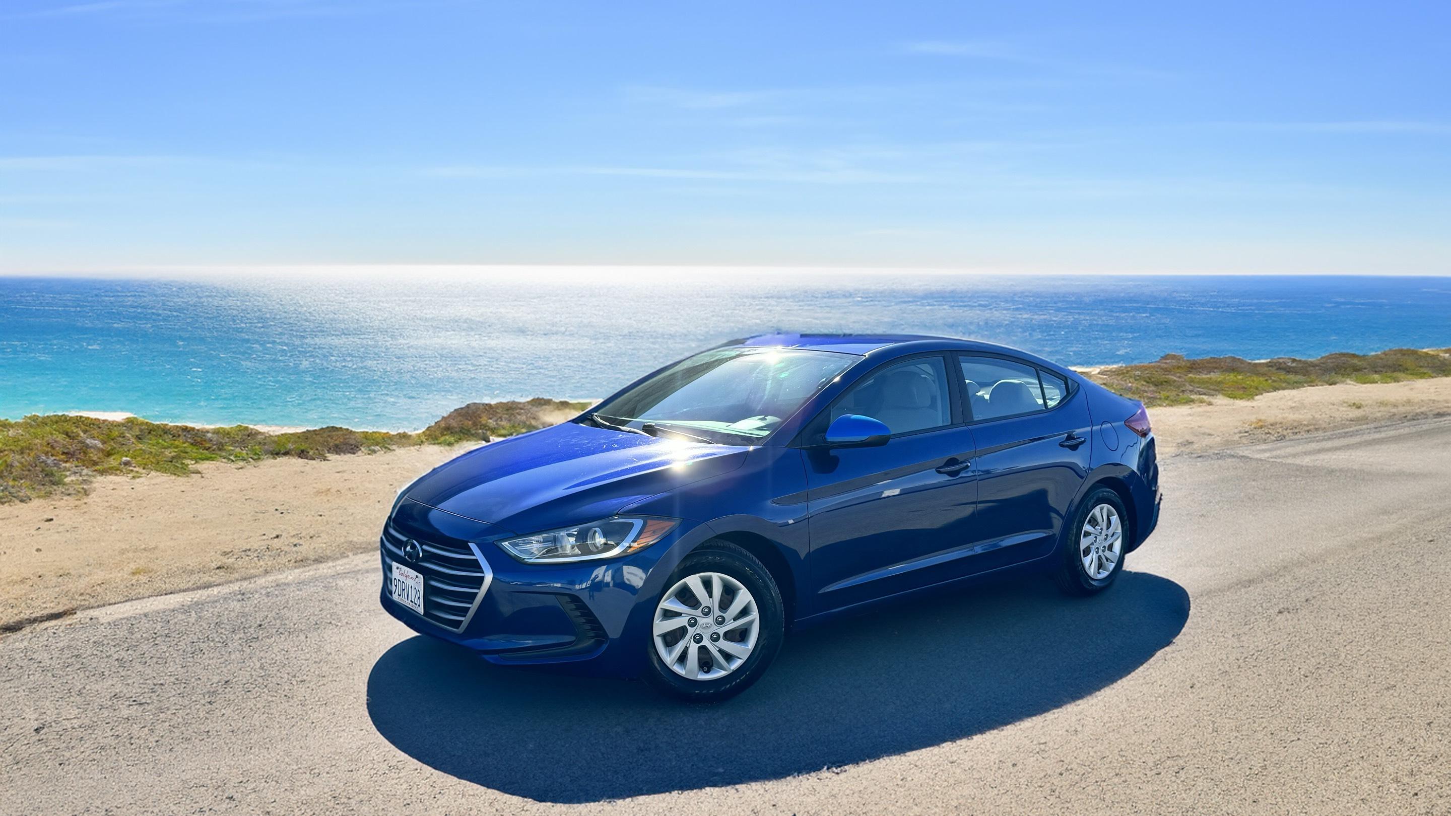 Hyundai Elantra 2017 in 