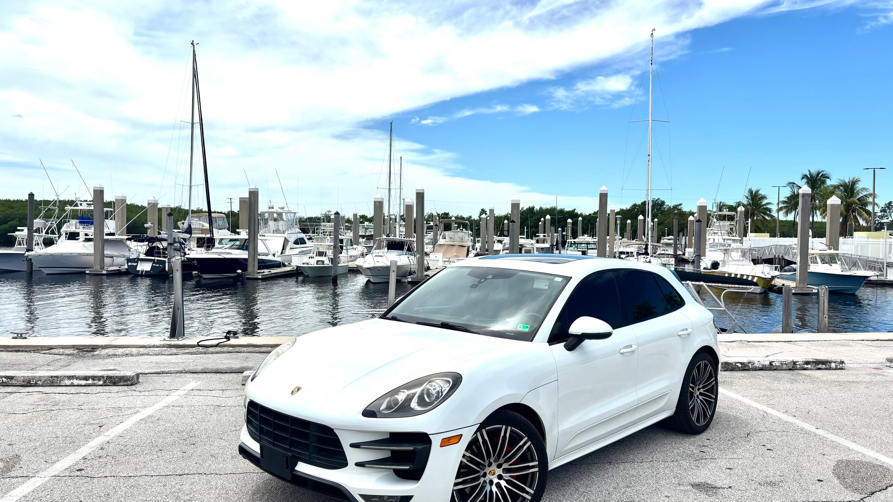 Porsche Macan 2015 in 