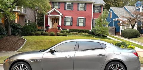 Maserati Quattroporte 2017