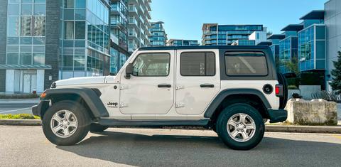 Jeep Wrangler Unlimited 2022