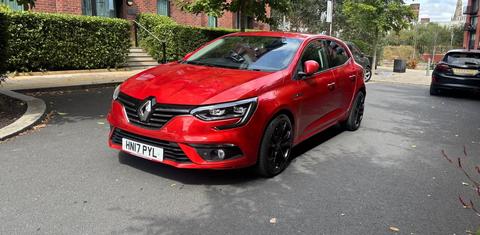 Renault Megane 2017