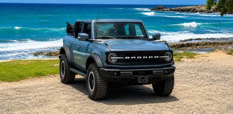 Ford Bronco 2023