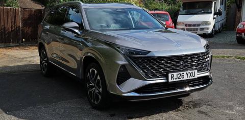 MG MGS9 PHEV 2026