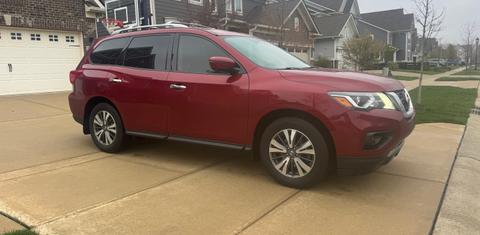 Nissan Pathfinder 2018
