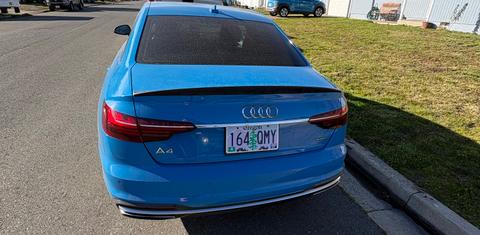 Audi A4 2020