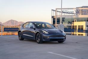 Tesla Model 3 car