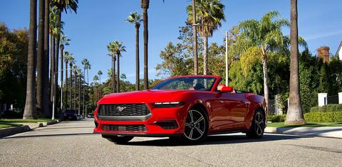 Ford Mustang 2025