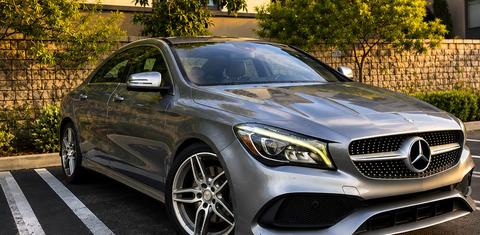 Mercedes-Benz CLA-Class 2017