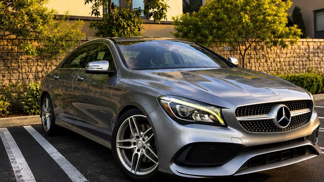 Mercedes-Benz CLA-Class 2017 in Laguna Niguel, CA