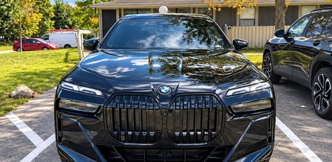 BMW i7 2023