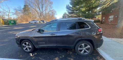 Jeep Cherokee 2019