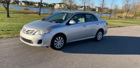 Toyota Corolla 2013