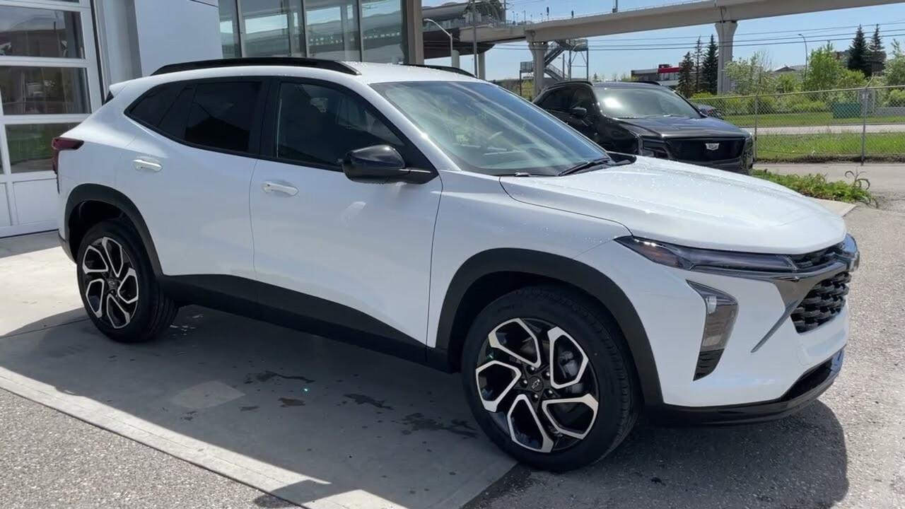 Chevrolet Trax 2025 in 