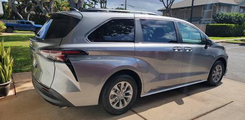 Toyota Sienna 2026