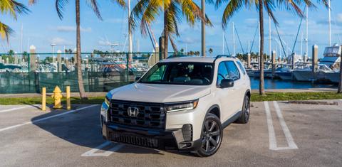Honda Pilot 2026