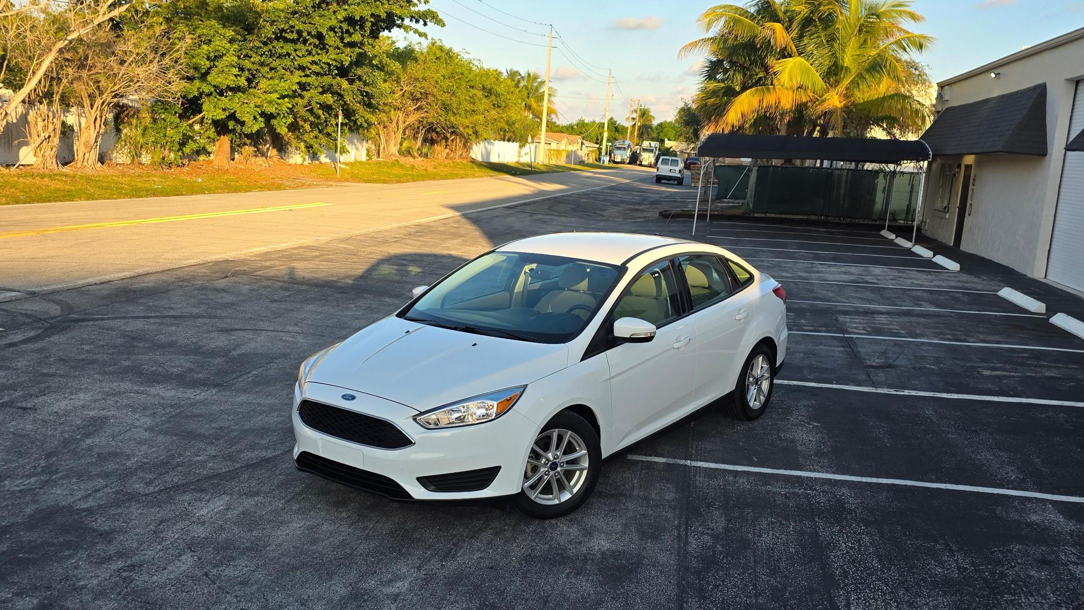 Ford Focus 2016 in 