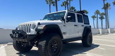 Jeep Wrangler Unlimited 2021