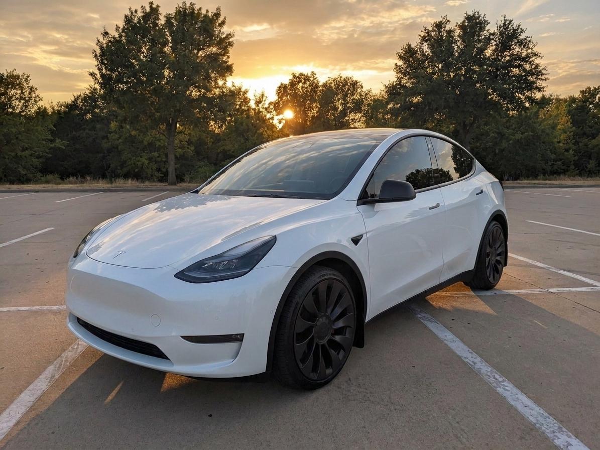Tesla Model Y 2022 in dallas, TX
