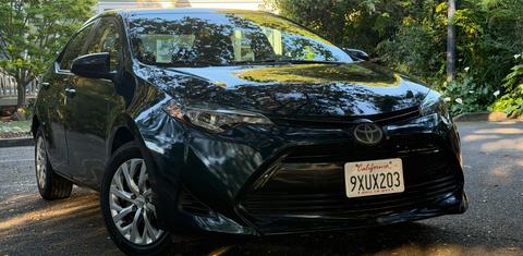 Toyota Corolla 2019