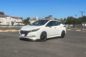 Nissan Leaf car