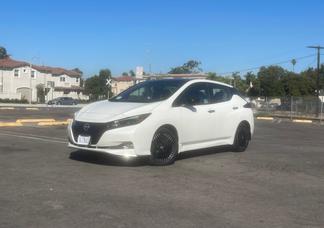 Nissan Leaf car