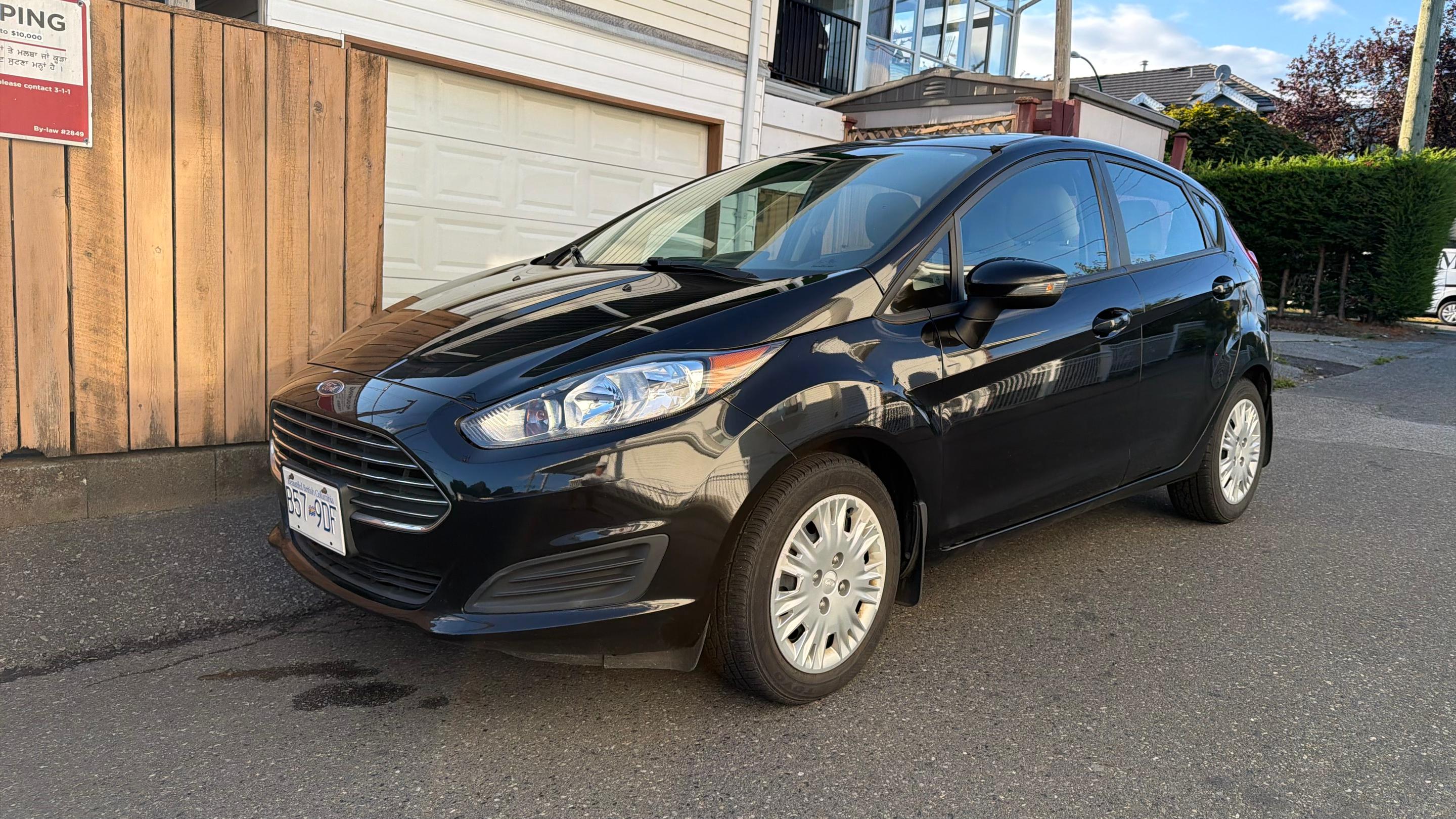 Ford Fiesta 2014 à Vancouver, BC