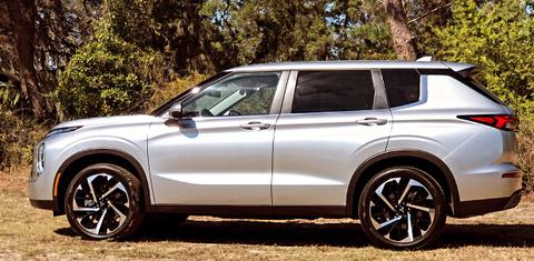 Mitsubishi Outlander 2022