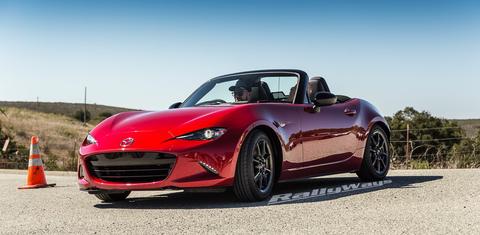 Mazda MX-5 Miata 2016