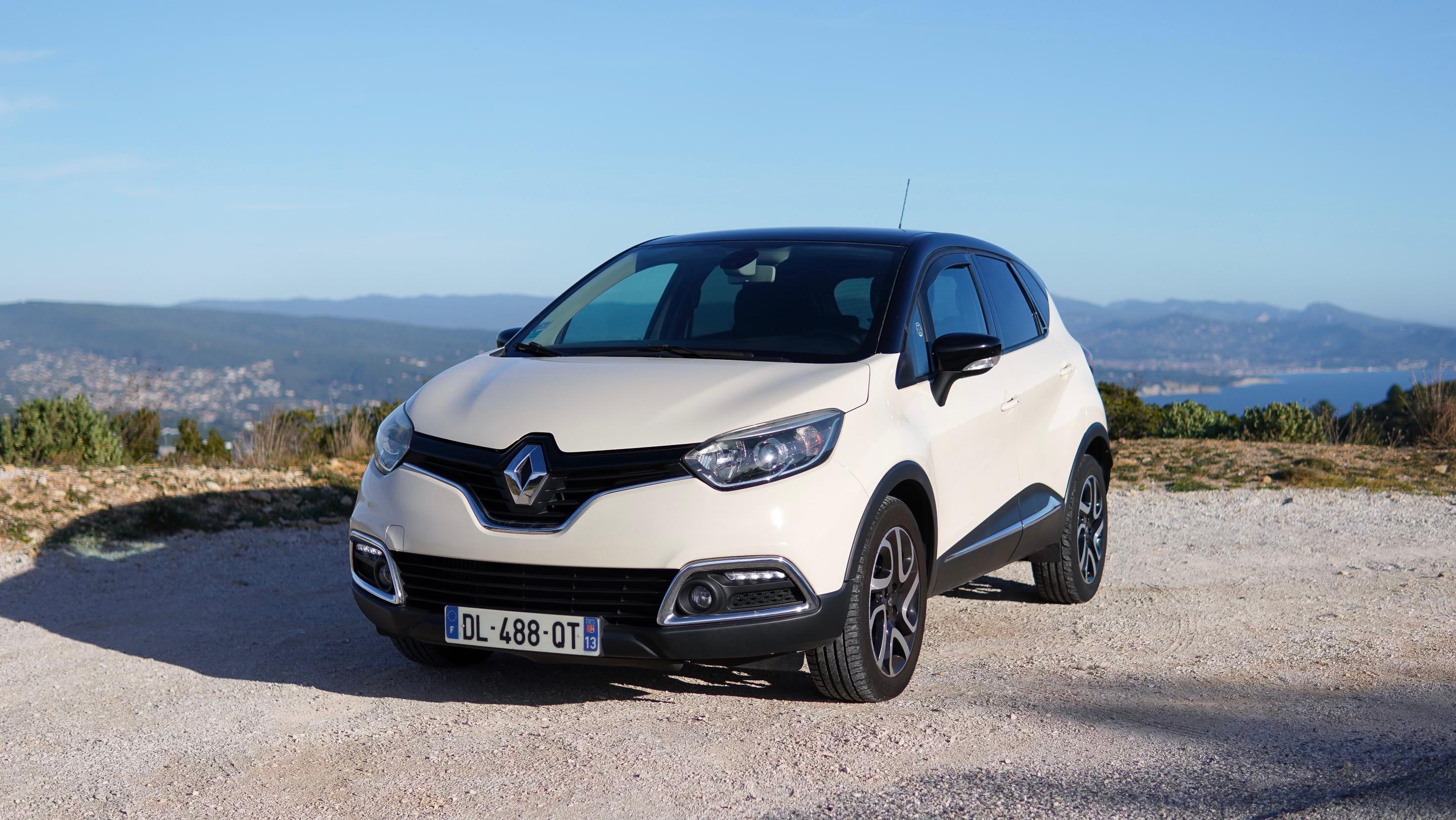 Renault CAPTUR 2014 à Vitrolles