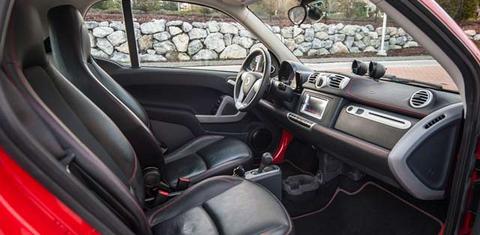 smart fortwo 2014
