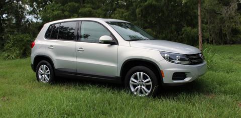 Volkswagen Tiguan 2013