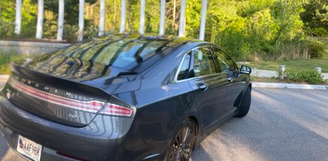 Lincoln MKZ 2017