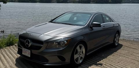 Mercedes-Benz CLA-Class 2018