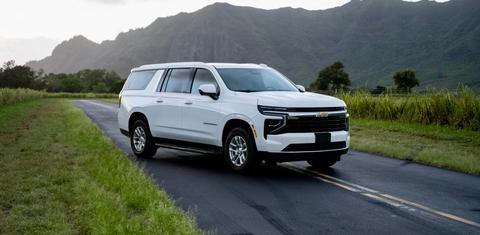Chevrolet Suburban 2025