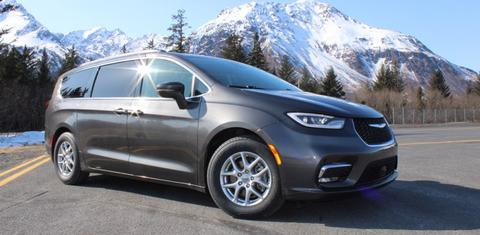 Chrysler Pacifica 2022