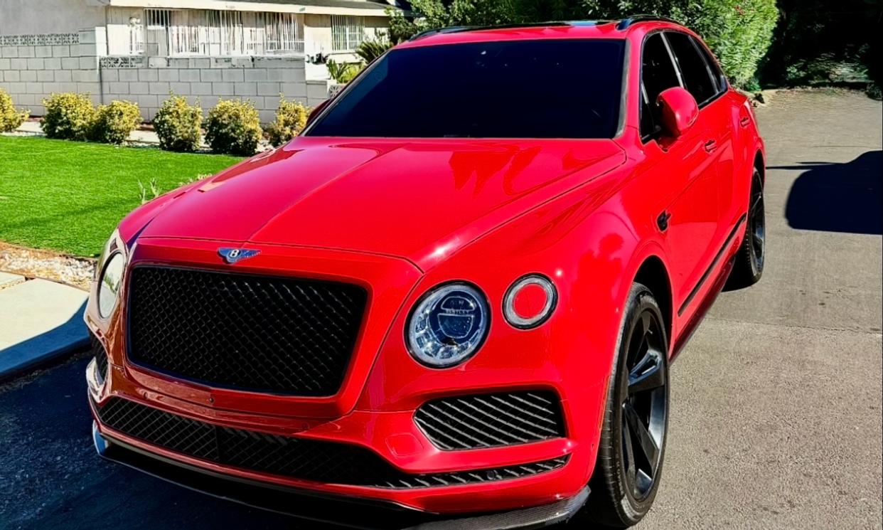 Bentley Bentayga 2019 V8