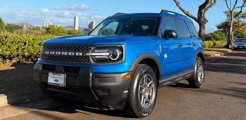 Ford Bronco Sport 2025