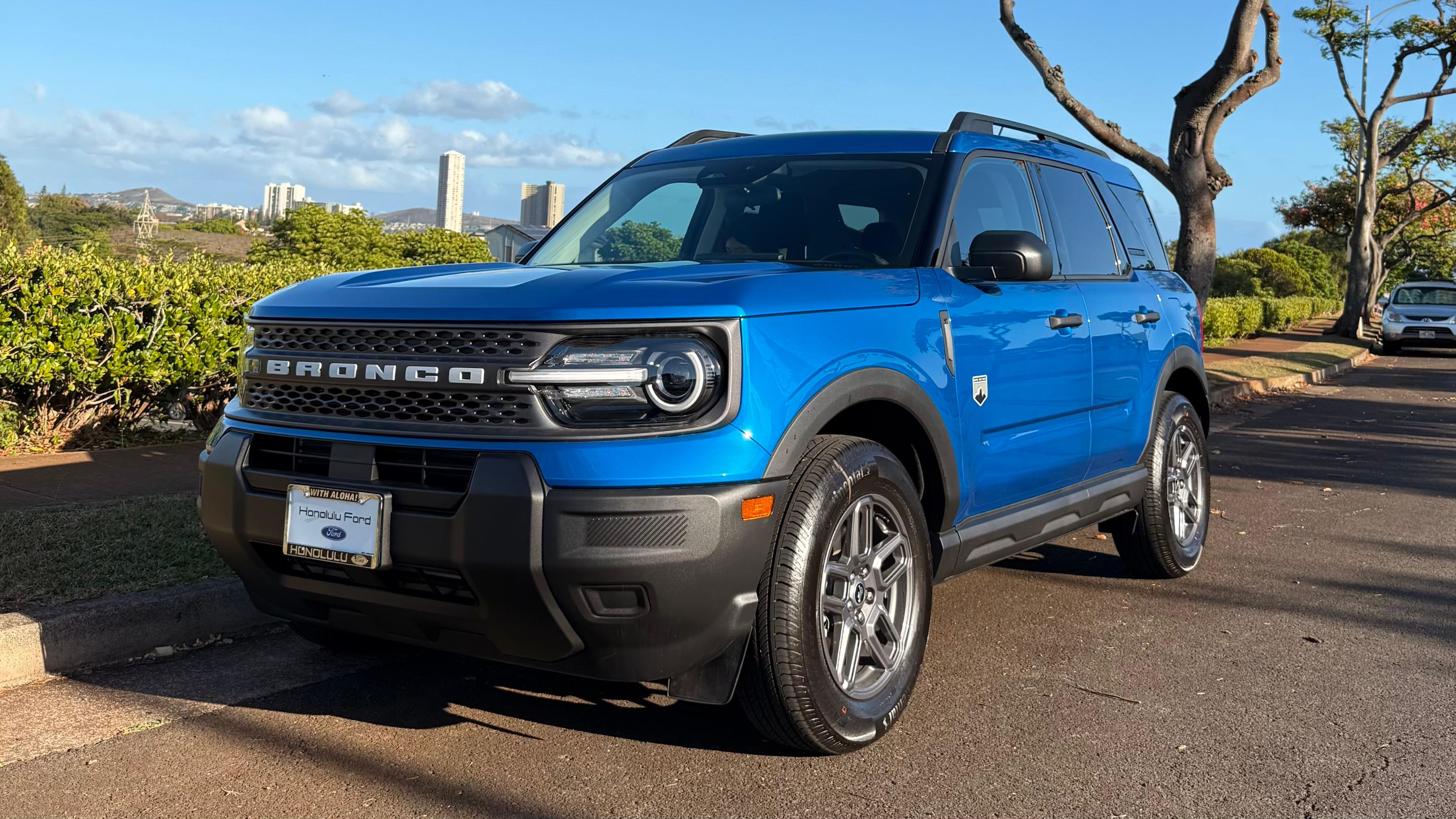 Ford Bronco Sport 2025 in 