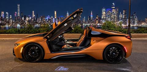 BMW i8 2019