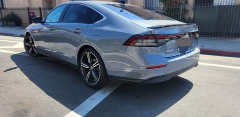 Honda Accord Hybrid 2024