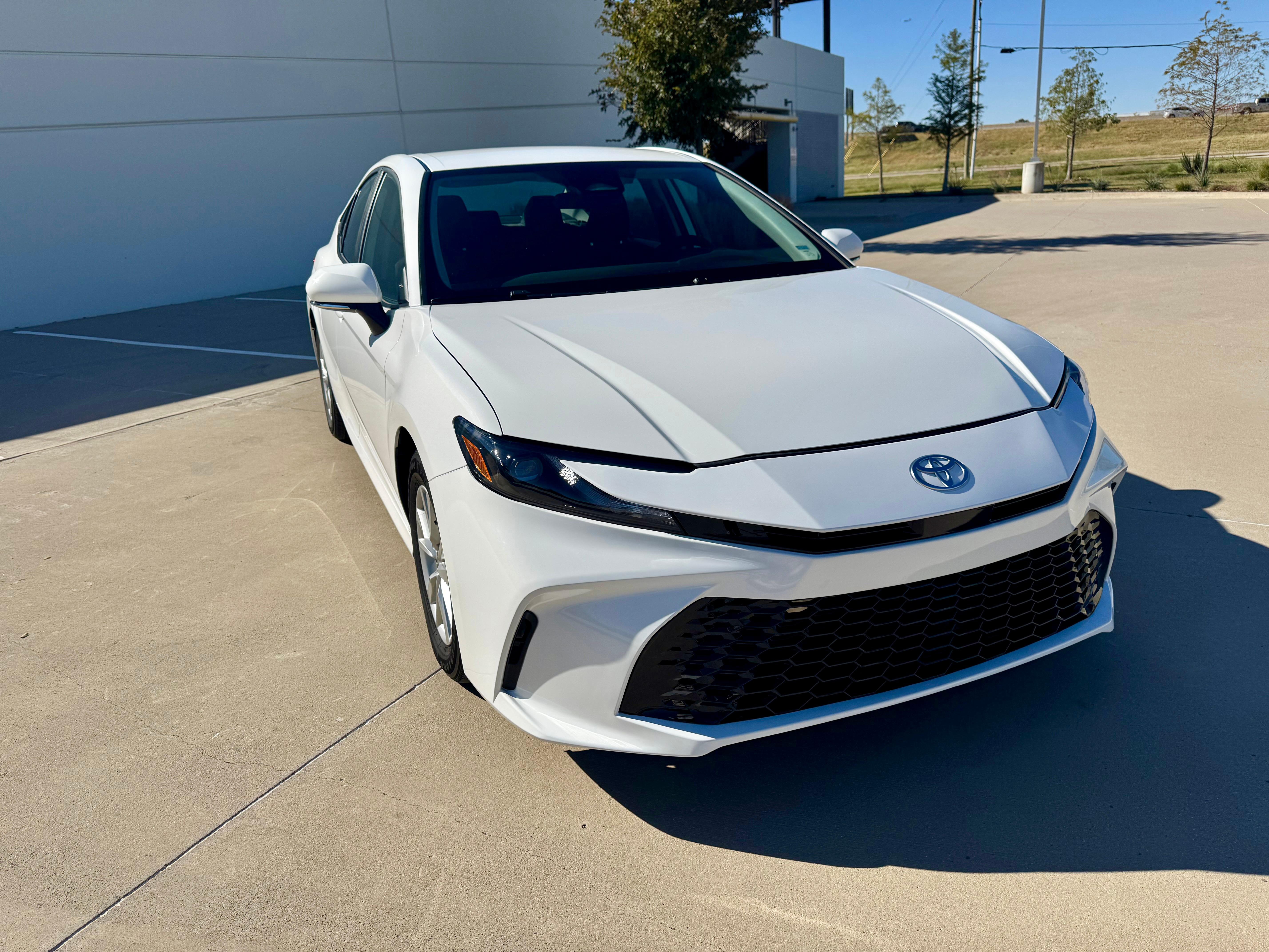 Toyota Camry Hybrid 2025 in 