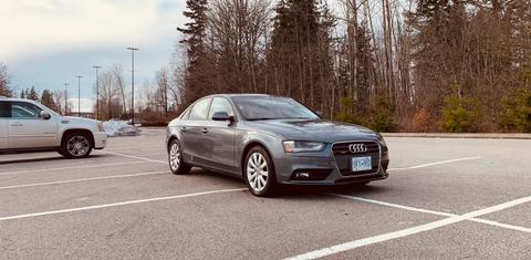 Audi A4 2013