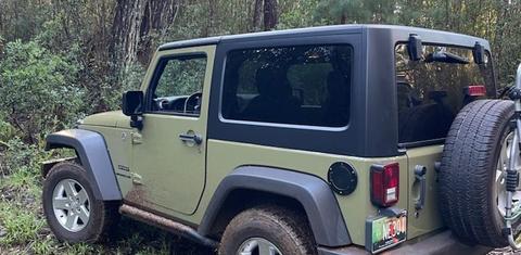 Jeep Wrangler 2013