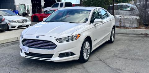 Ford Fusion Hybrid 2014