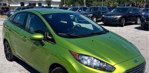 Ford Fiesta 2018